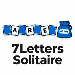 7Letters Solitaire