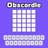 Obscordle