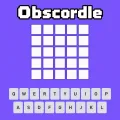 Obscordle