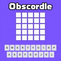 Play Obscordle now!