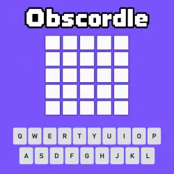 Obscordle