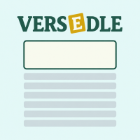 Play Versedle now!
