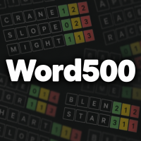 Play Word500 now!