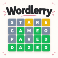 Play Wordlerry now!